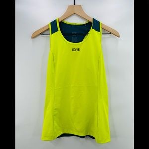 GORE WEAR WOMENS R7 SLEEVELESS ATHLETIC TANK TOP